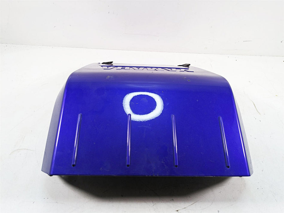 2019 Yamaha YXZ1000 R EPS SS SE Blue Rear Radiator Center Cover B5H-F172W-A0 {{ shop.shopifyCountryName }} - Mototech271