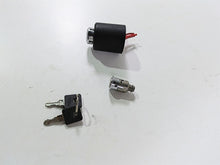 Load image into Gallery viewer, 2009 Harley XR1200 Sportster Ignition Switch Steering Lock Key Set 48154-05
