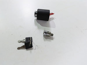 2009 Harley XR1200 Sportster Ignition Switch Steering Lock Key Set 48154-05
