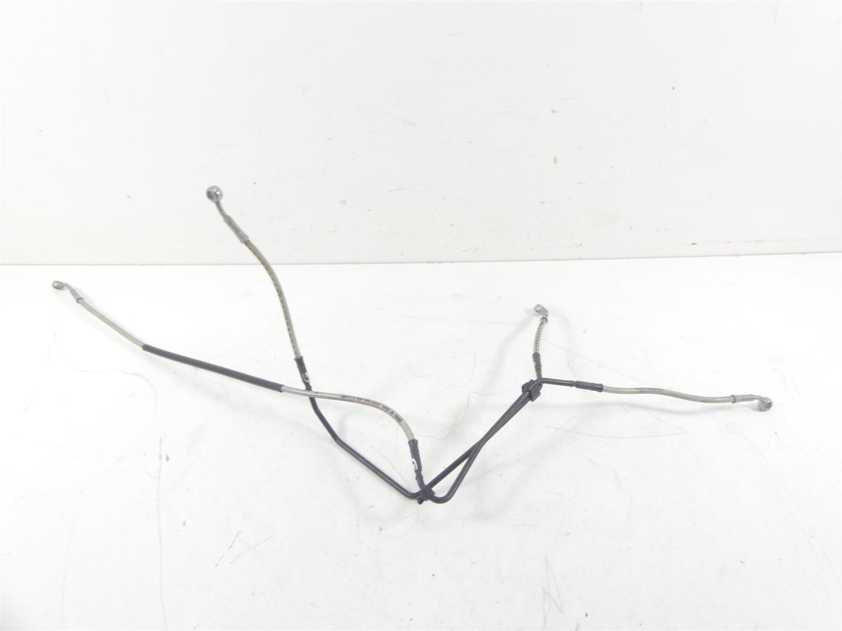 2017 BMW R1200GS GSW K50 Rear Abs Brake Line Set 34328526554 34328526555 {{ shop.shopifyCountryName }} - Mototech271