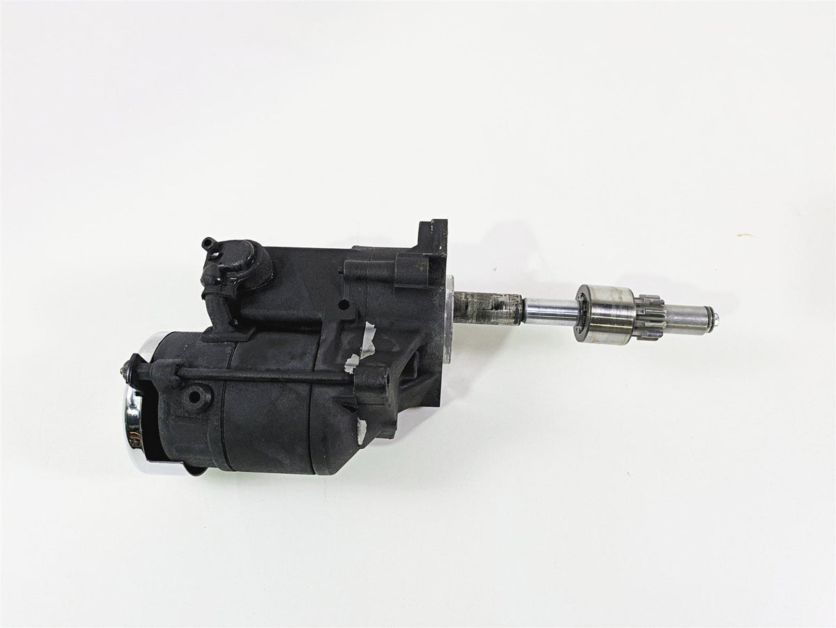 2004 Harley Softail FXSTDI Deuce Engine Starter Motor 31553-94B {{ shop.shopifyCountryName }} - Mototech271