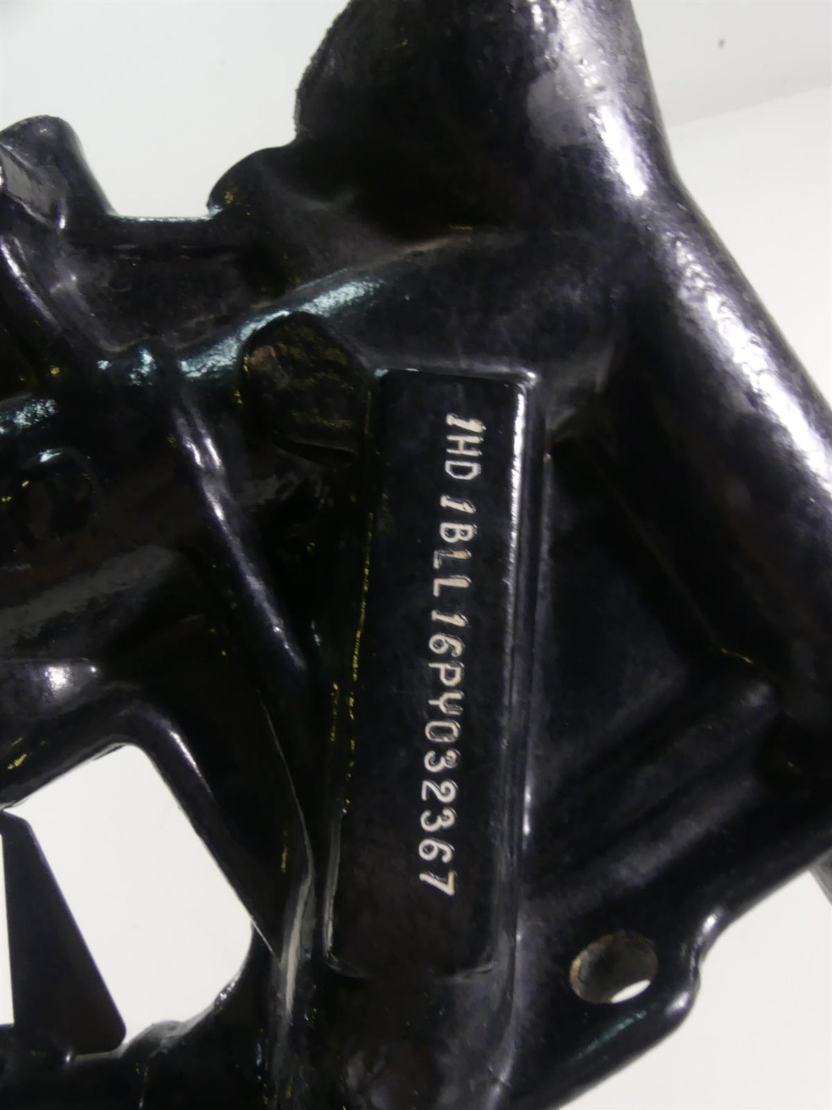 1993 Harley FXSTS Softail Springer Straight Main Frame Chassis - Slvg 47008-92B {{ shop.shopifyCountryName }} - Mototech271