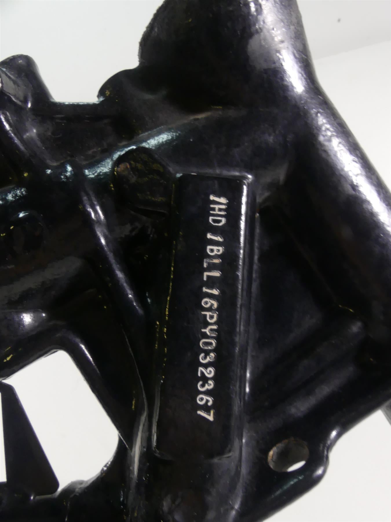 1993 Harley FXSTS Softail Springer Straight Main Frame Chassis - Slvg 47008-92B {{ shop.shopifyCountryName }} - Mototech271