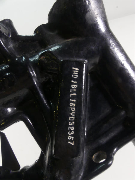 1993 Harley FXSTS Softail Springer Straight Main Frame Chassis - Slvg 47008-92B {{ shop.shopifyCountryName }} - Mototech271