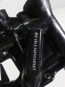1993 Harley FXSTS Softail Springer Straight Main Frame Chassis - Slvg 47008-92B