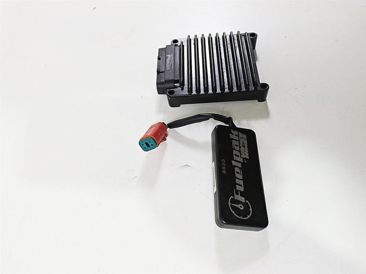 2011 Harley FXDC Dyna Super Glide Cdi Module + Vance Hines Fuelpak 32852-11 {{ shop.shopifyCountryName }} - Mototech271