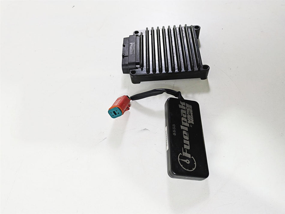 2011 Harley FXDC Dyna Super Glide Cdi Module + Vance Hines Fuelpak 32852-11 {{ shop.shopifyCountryName }} - Mototech271
