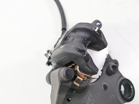 2024 Kawasaki ZX6R ZX636 Ninja Nissin Rear Brake Caliper + Mount 43080-0242-DJ {{ shop.shopifyCountryName }} - Mototech271