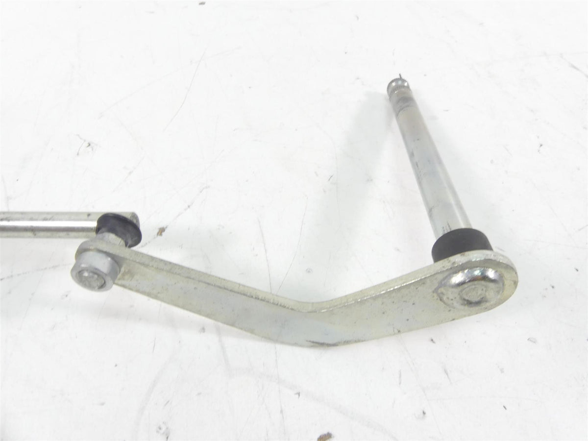 2009 Harley FXDF Dyna Fat Bob Front Left Mid Foot Control & Shifter 50667-07 {{ shop.shopifyCountryName }} - Mototech271