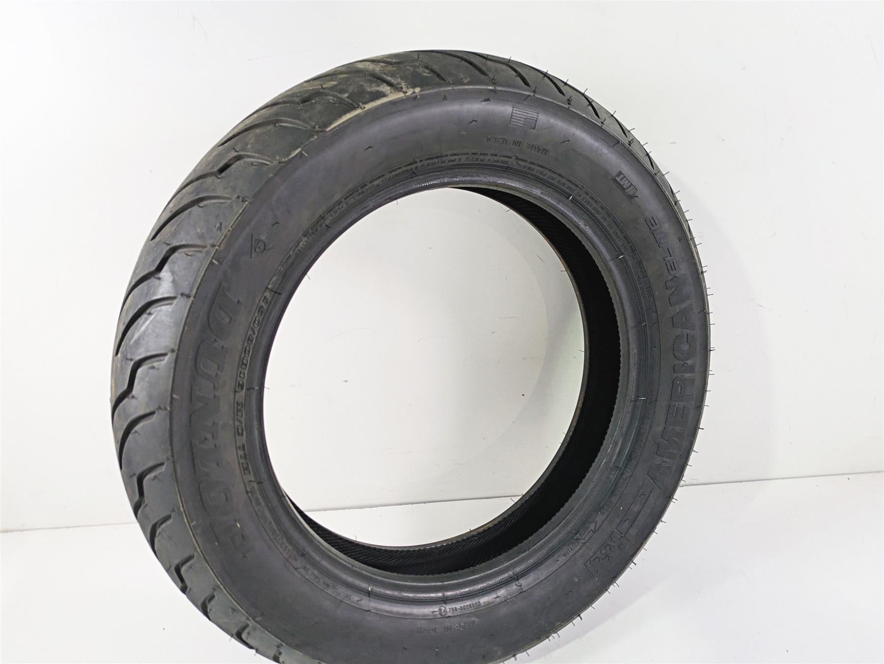Used Rear Motorcycle Tire Dunlop D401T American Elite 150/80B16 43200063 {{ shop.shopifyCountryName }} - Mototech271