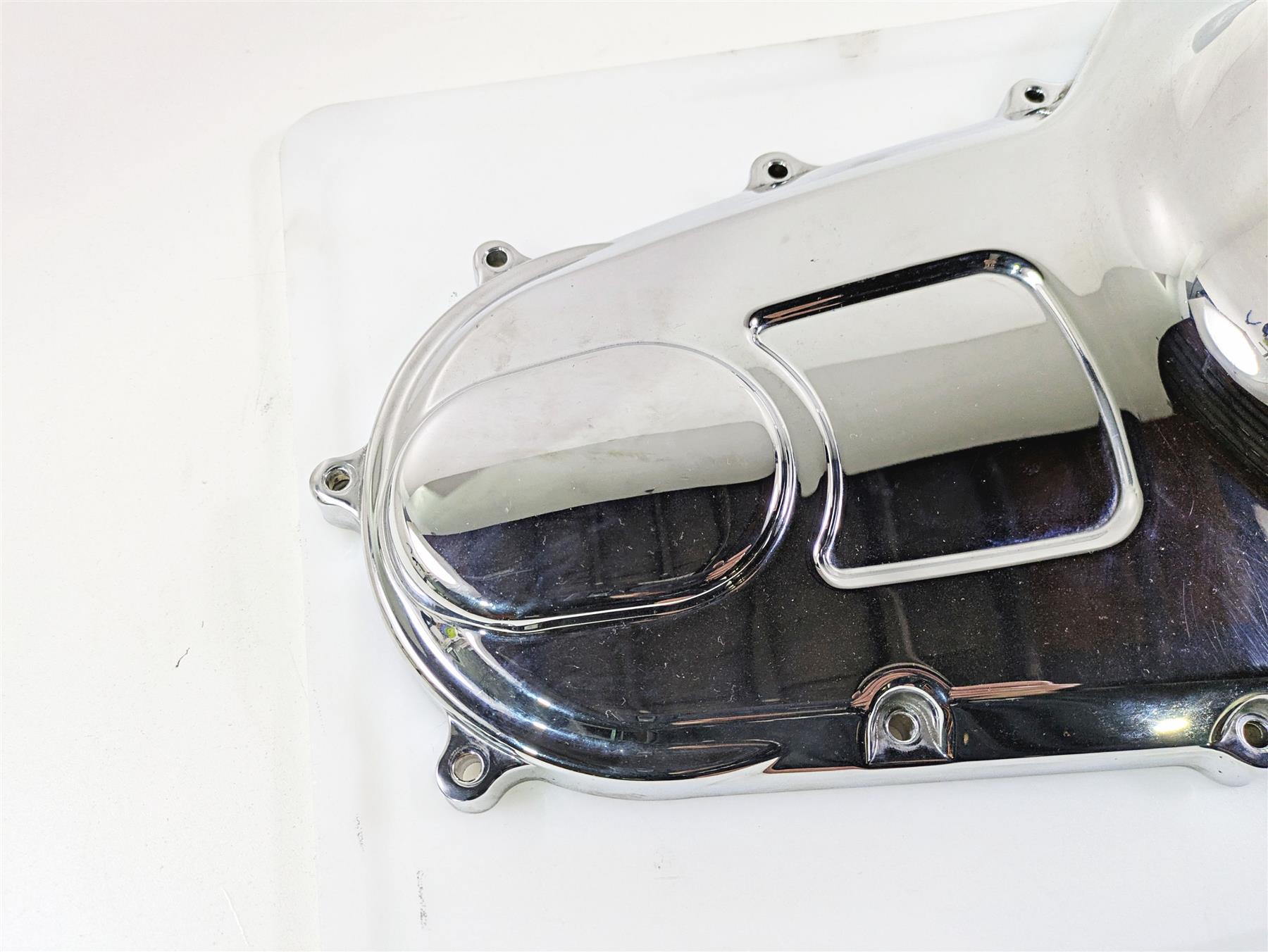 2009 Harley Touring FLHX Street Glide Outer Primary Drive Clutch Cover 60685-07 {{ shop.shopifyCountryName }} - Mototech271