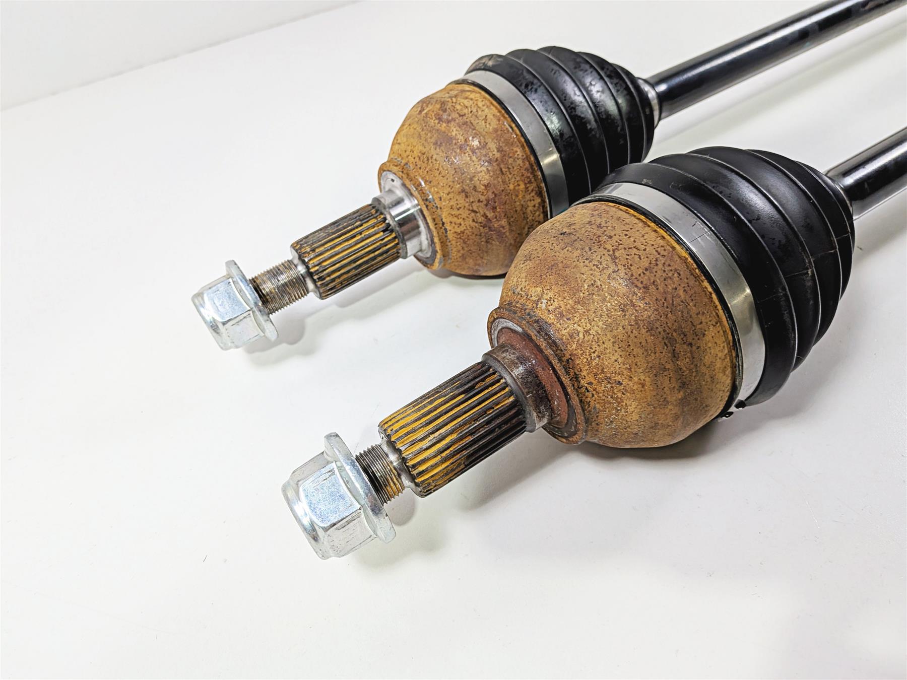 2022 Polaris RZR Turbo R Ultimate L+R Rear Cv Drive Shaft Axle Set 1334593-Mototech271