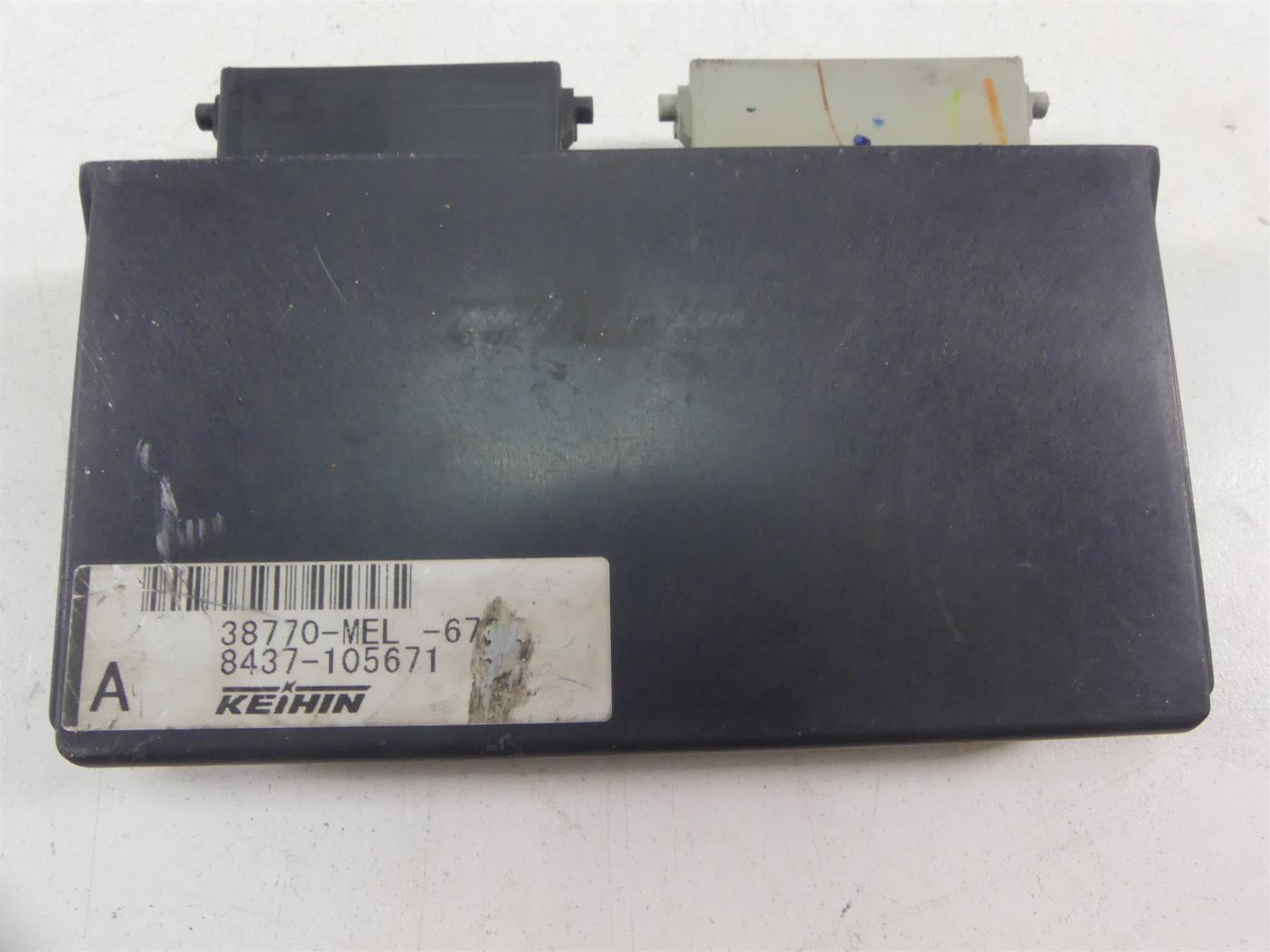 2004 Honda CBR1000RR SC57 Cdi Ecu Ecm Engine Control Module 38770-MEL-672 {{ shop.shopifyCountryName }} - Mototech271