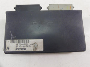 2004 Honda CBR1000RR SC57 Cdi Ecu Ecm Engine Control Module 38770-MEL-672