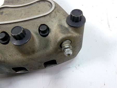 2007 Harley Touring FLHRC Road King Rear Brake Caliper + 1" Bracket 44080-02C {{ shop.shopifyCountryName }} - Mototech271