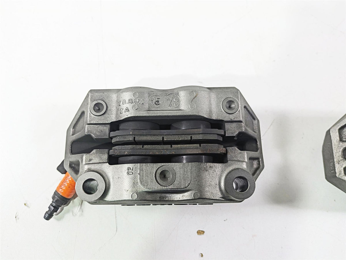 2015 Ducati Hypermotard 821 SP Brembo Front Brake Caliper 100mm Set 61041291C {{ shop.shopifyCountryName }} - Mototech271