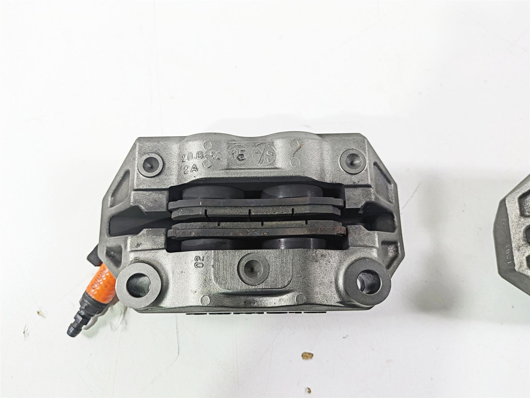 2015 Ducati Hypermotard 821 SP Brembo Front Brake Caliper 100mm Set 61041291C {{ shop.shopifyCountryName }} - Mototech271