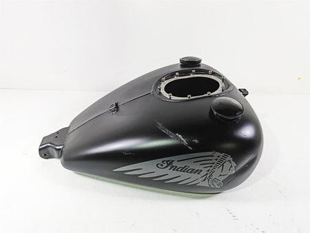 2018 Indian Chieftain Dark Horse Fuel Gas Petrol Tank -Dent 1021997 1025508 {{ shop.shopifyCountryName }} - Mototech271