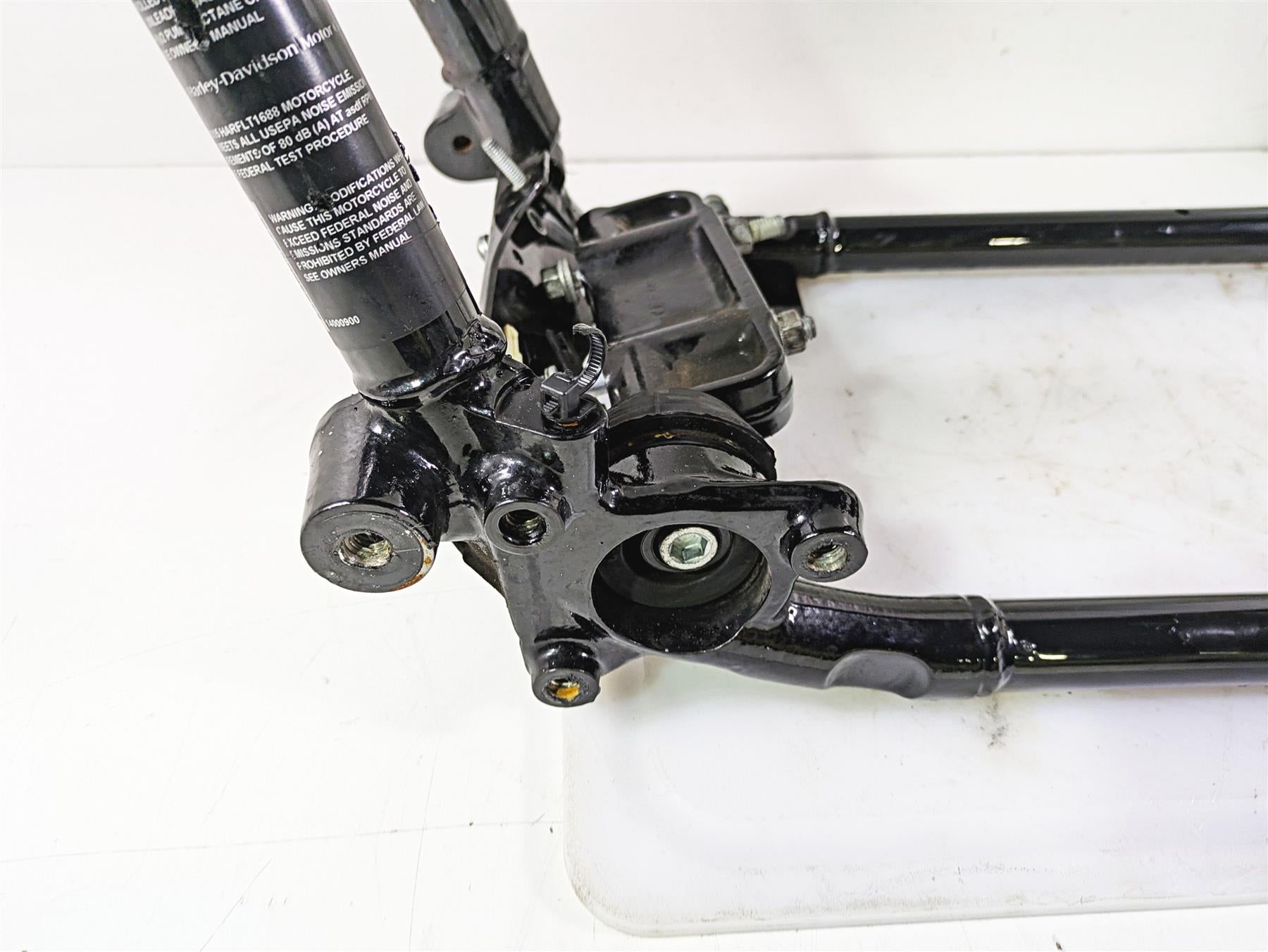 2015 Harley Touring FLHTKL E -Glide Low Straight Main Frame Chassis With Salvage Louisiana Title 47900-14BHP {{ shop.shopifyCountryName }} - Mototech271