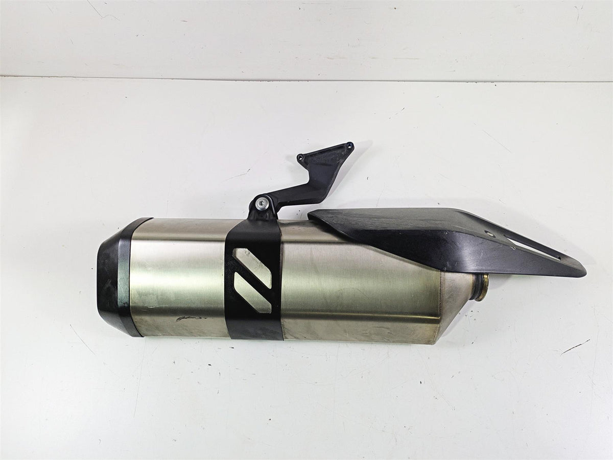 2018 KTM 1290 Super Adv S Nice Oem Exhaust Pipe Muffler 60305083000 {{ shop.shopifyCountryName }} - Mototech271