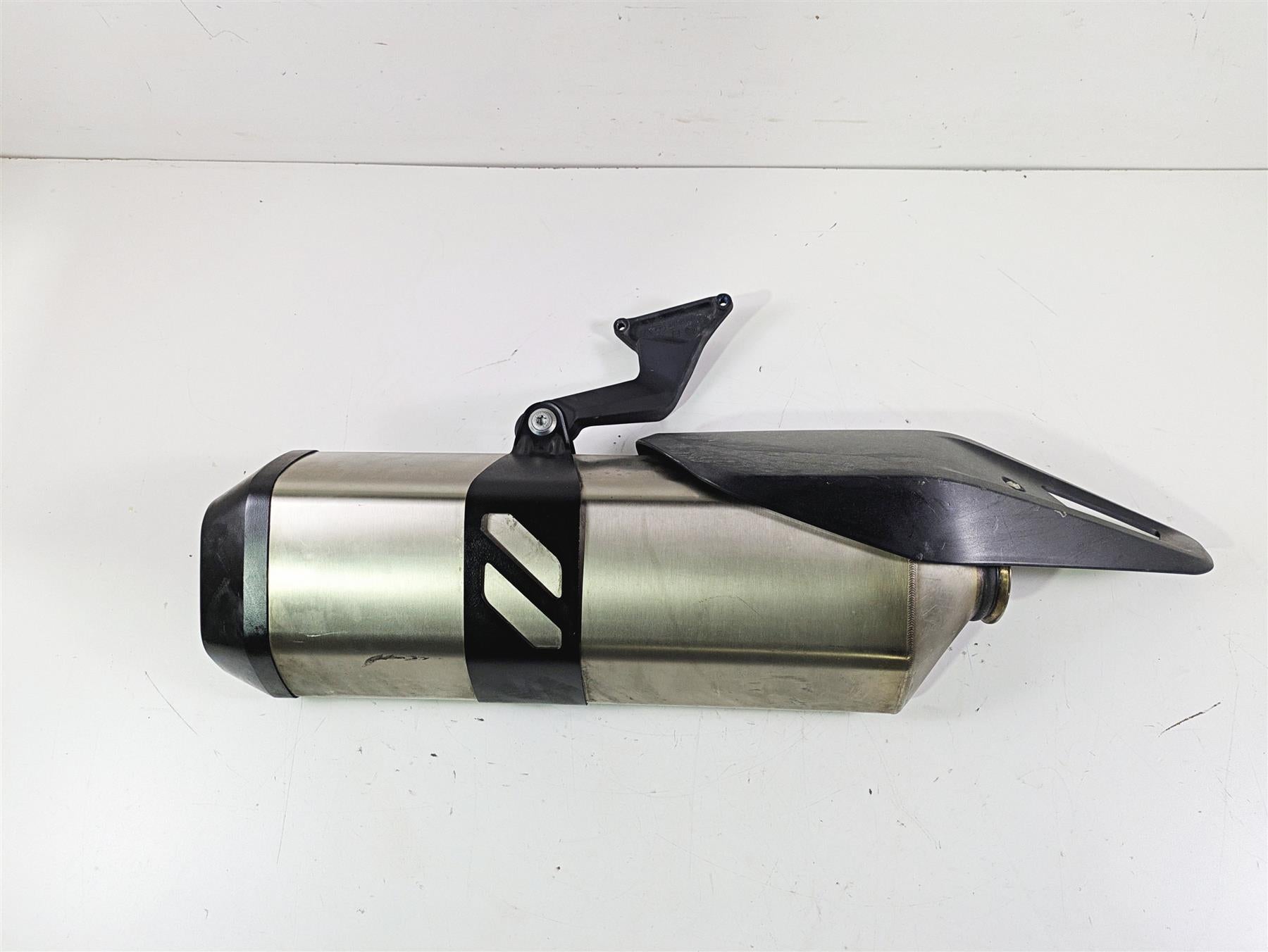 2018 KTM 1290 Super Adv S Nice Oem Exhaust Pipe Muffler 60305083000 {{ shop.shopifyCountryName }} - Mototech271