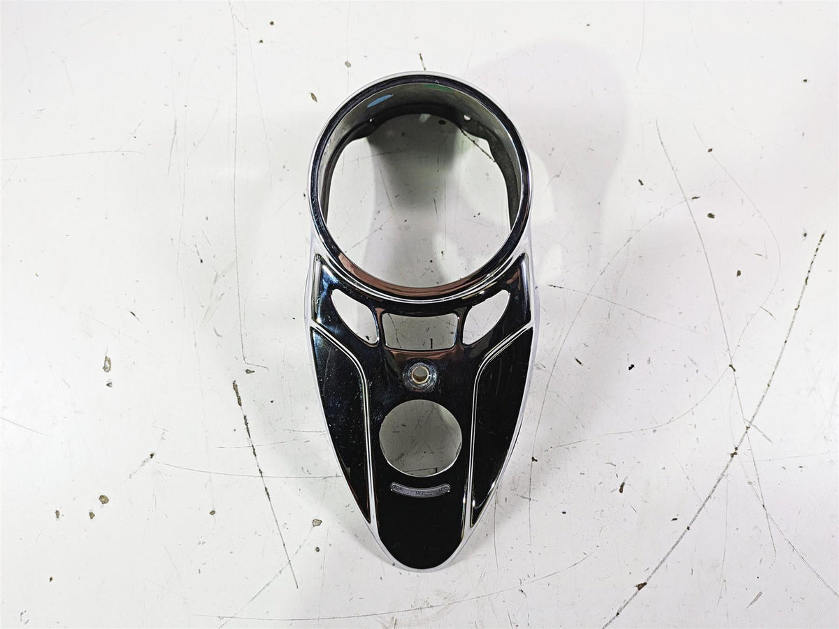 2016 Harley FLSTC Softail Heritage Chrome Tank Dash Console Cover 71952-08 {{ shop.shopifyCountryName }} - Mototech271