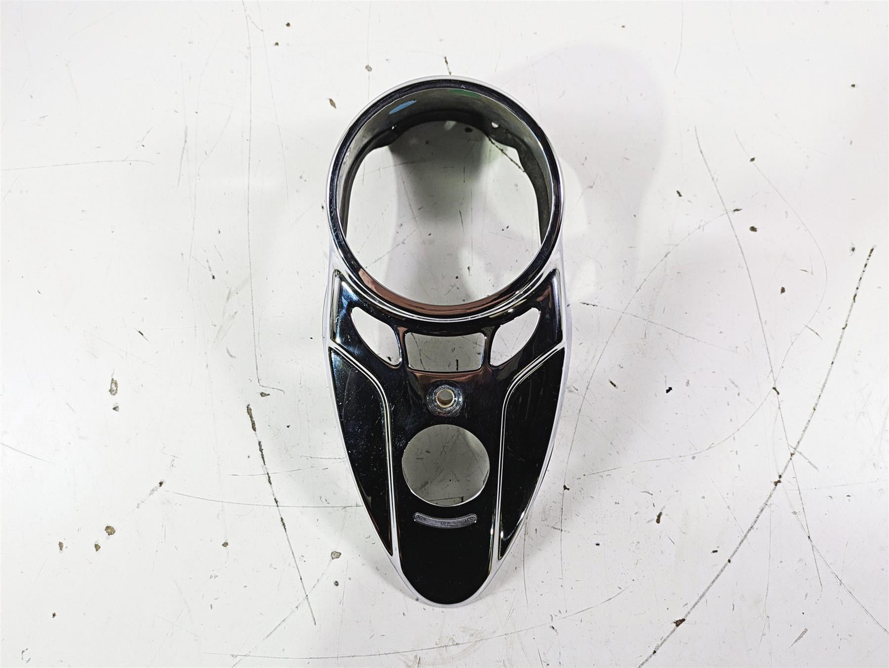 2016 Harley FLSTC Softail Heritage Chrome Tank Dash Console Cover 71952-08 {{ shop.shopifyCountryName }} - Mototech271