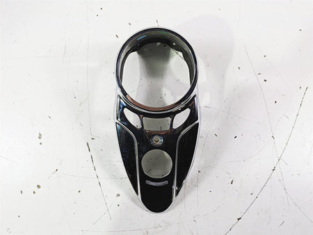 2016 Harley FLSTC Softail Heritage Chrome Tank Dash Console Cover 71952-08 {{ shop.shopifyCountryName }} - Mototech271
