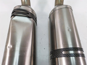 2007 Yamaha R1 YZFR1 Akrapovic Racing Line Exhaust Pipe Muffler S-Y10R9-DTT | Mototech271