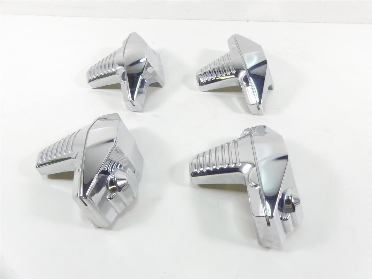 2007 Suzuki M109R VZR1800 Boulevard Spark Plug Head Chrome Covers 11175-48G10 {{ shop.shopifyCountryName }} - Mototech271