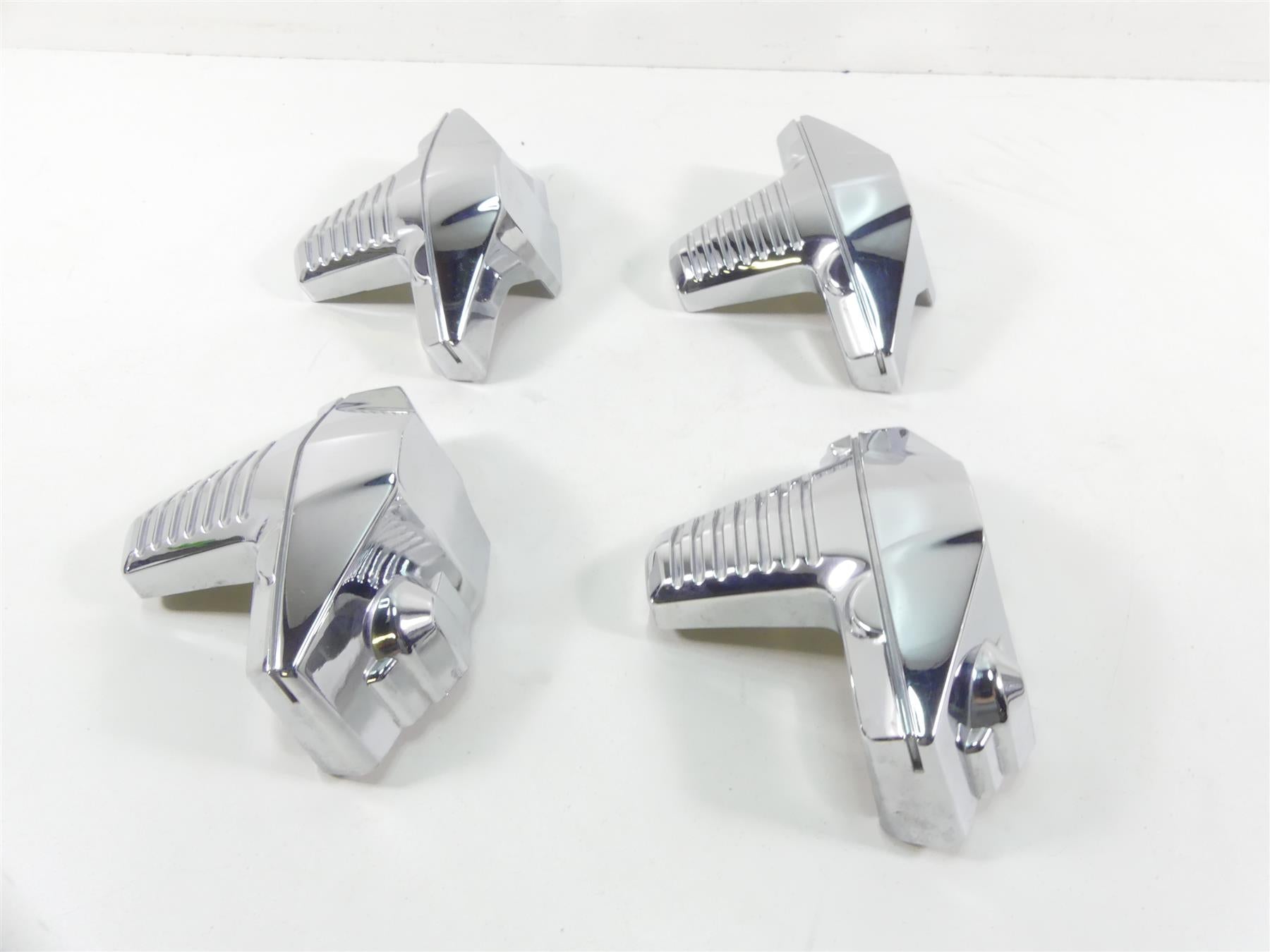 2007 Suzuki M109R VZR1800 Boulevard Spark Plug Head Chrome Covers 11175-48G10 {{ shop.shopifyCountryName }} - Mototech271