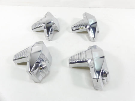 2007 Suzuki M109R VZR1800 Boulevard Spark Plug Head Chrome Covers 11175-48G10 {{ shop.shopifyCountryName }} - Mototech271