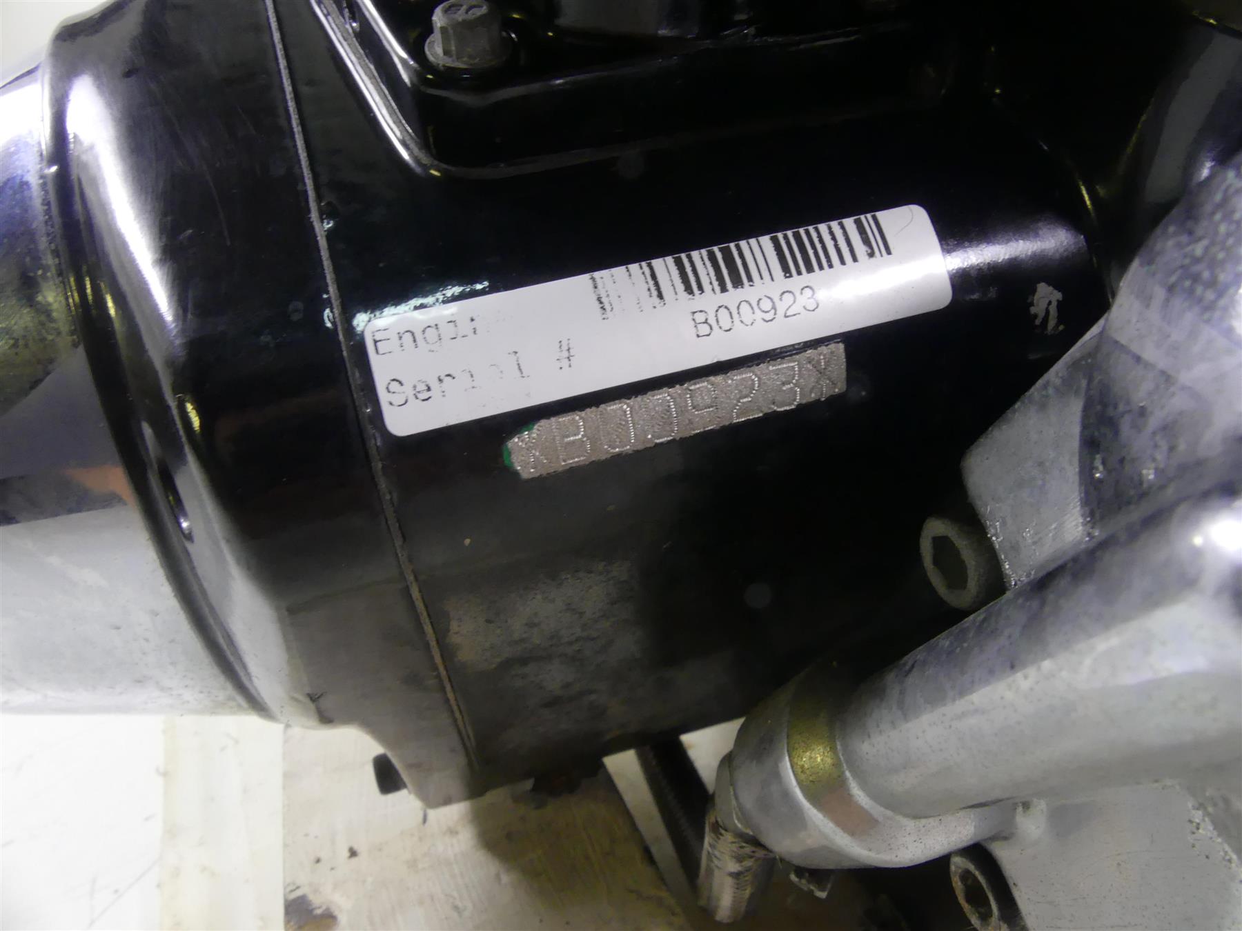 2001 Indian Centennial Scout Running S&S 88ci Engine Motor 3K -Video 00-160 {{ shop.shopifyCountryName }} - Mototech271