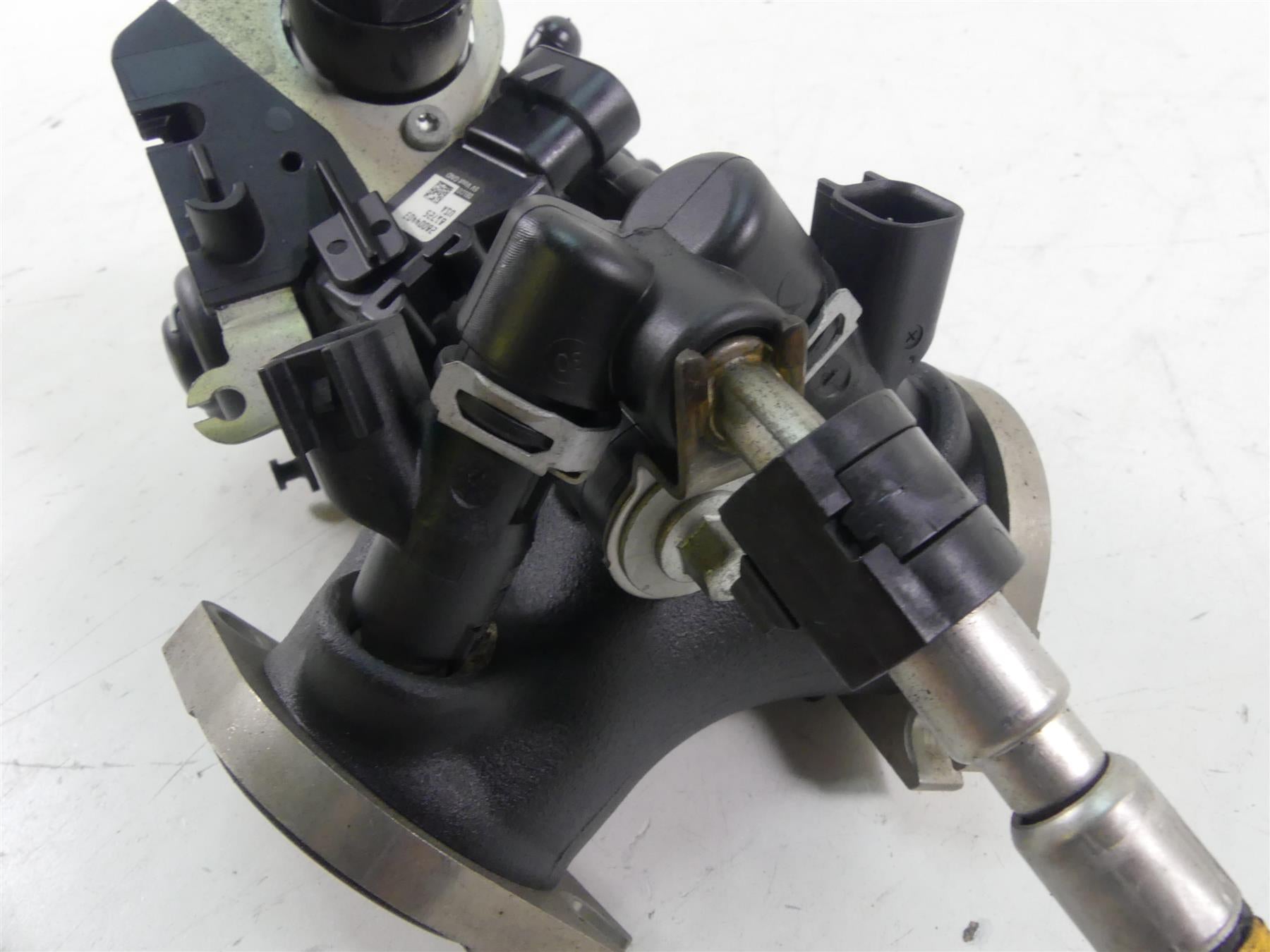 2009 Harley FXDF Dyna Fat Bob Throttle Body Fuel Injection 27708-06 {{ shop.shopifyCountryName }} - Mototech271