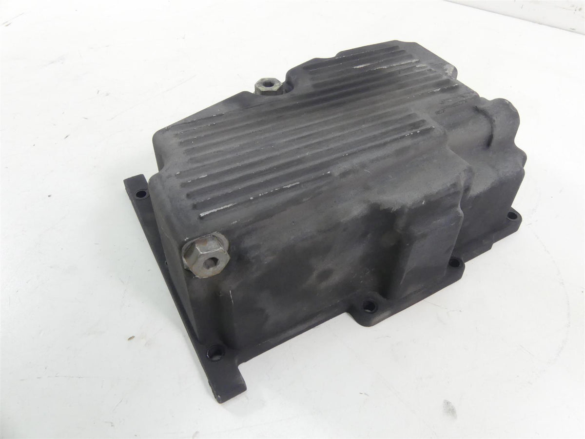 2009 Harley FXDL Dyna Low Rider Transmission Oil Pan Bottom Cover 26071-02 {{ shop.shopifyCountryName }} - Mototech271