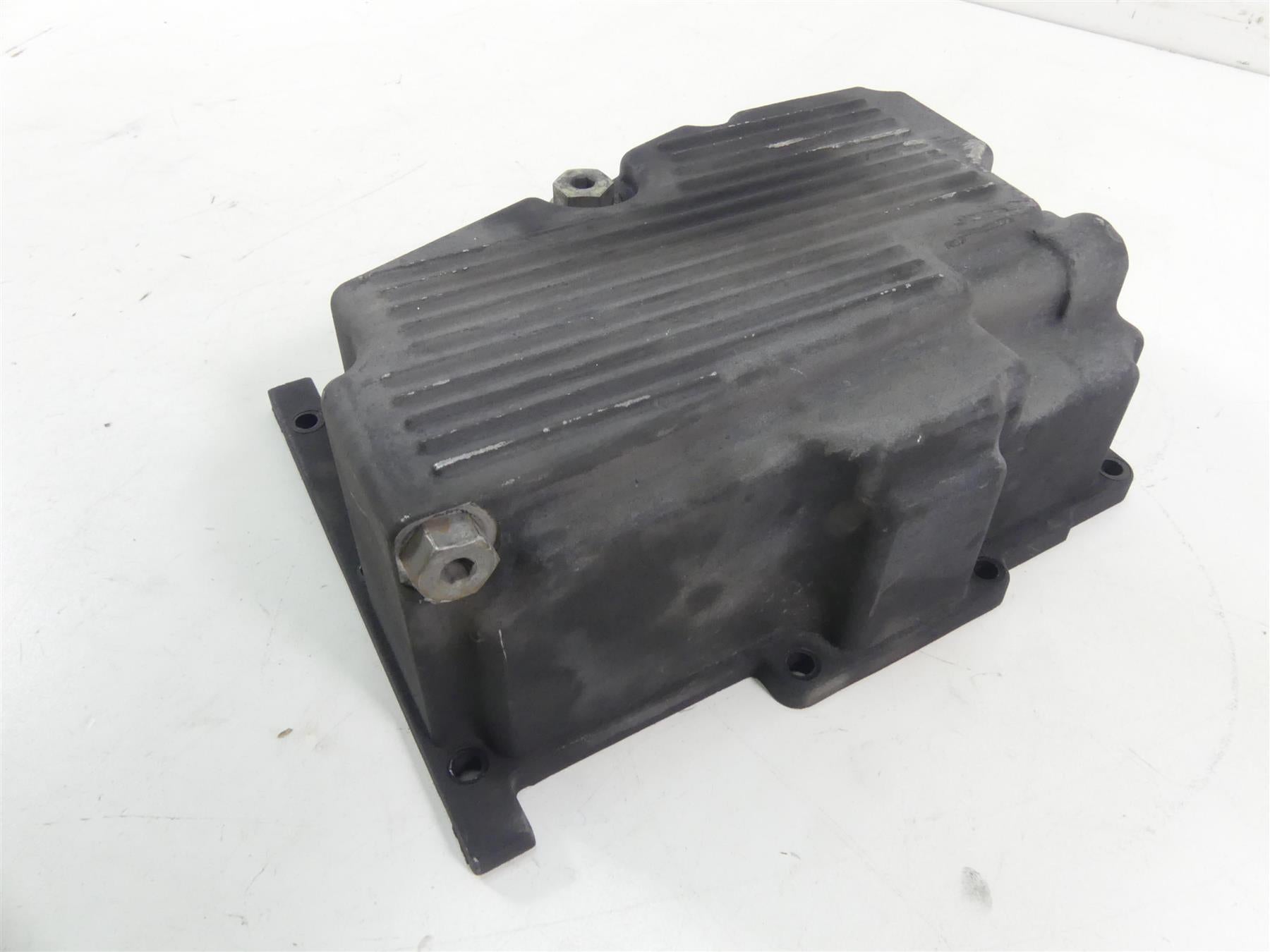 2009 Harley FXDL Dyna Low Rider Transmission Oil Pan Bottom Cover 26071-02 {{ shop.shopifyCountryName }} - Mototech271