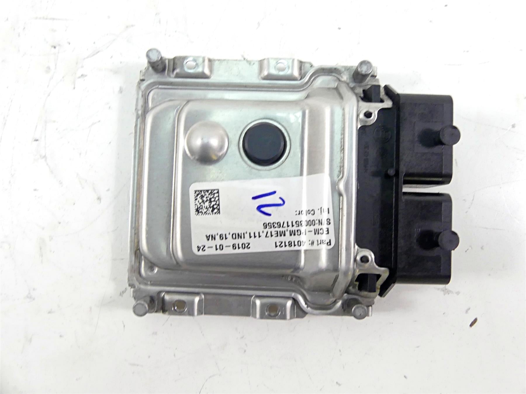 2019 Indian Chieftain Classic Ecm Ecu Ecm Engine Control Module 4018121 {{ shop.shopifyCountryName }} - Mototech271