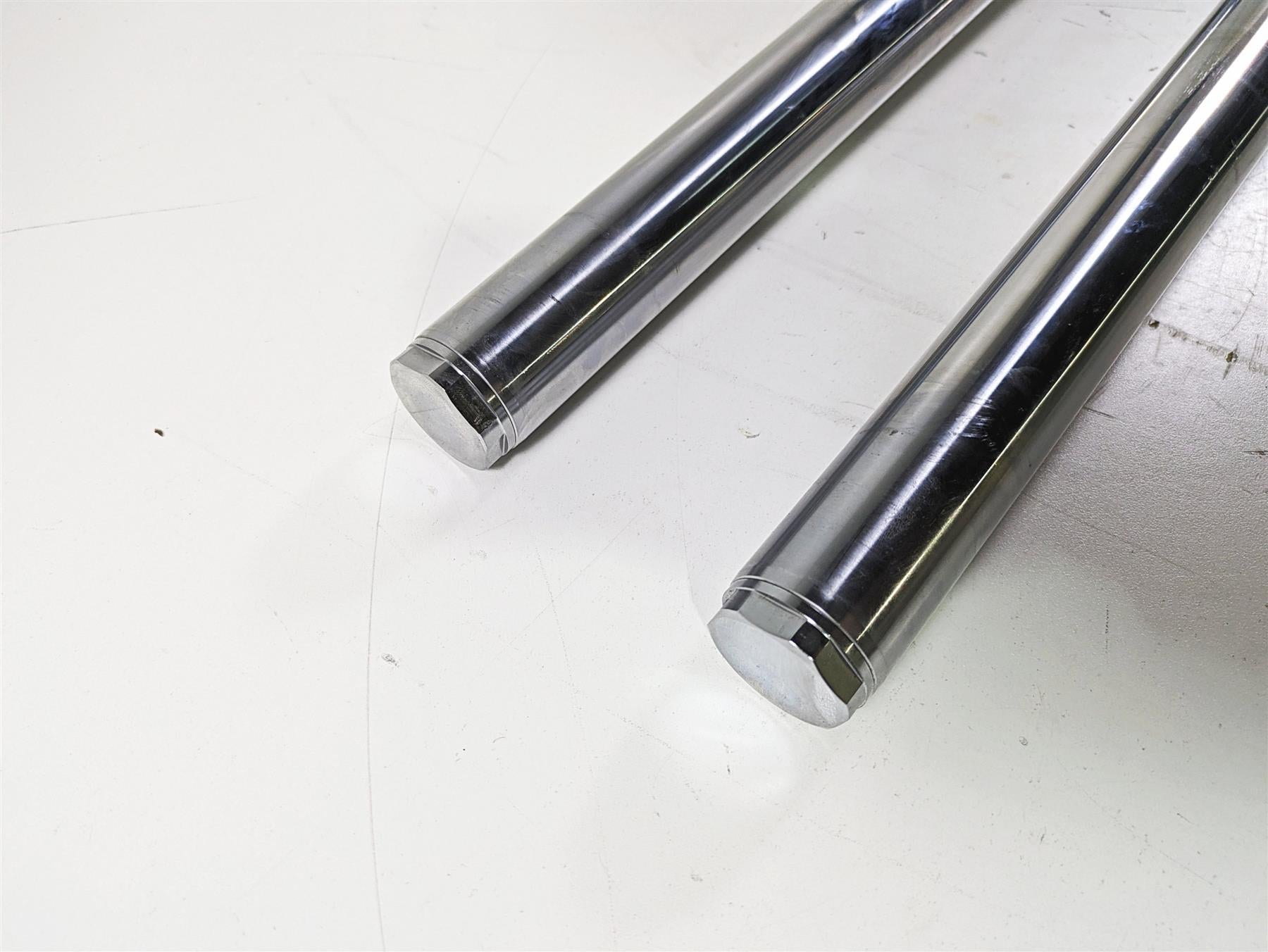 2003 Harley Dyna FXDL Low Rider 100TH Front Fork Leg Set 39mm 45947-00 45948-00 {{ shop.shopifyCountryName }} - Mototech271