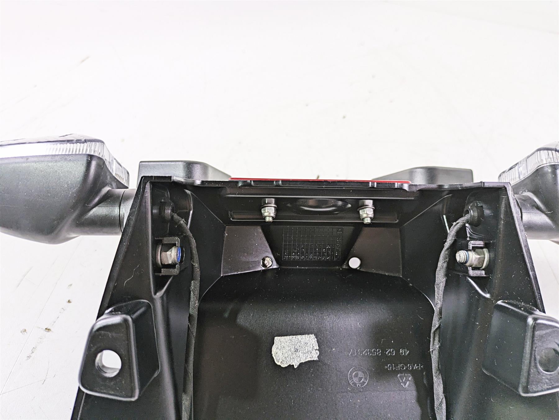 2016 BMW R1200GS GSW K50 Rear Plate Holder Turn Signal Set 63138534353 {{ shop.shopifyCountryName }} - Mototech271