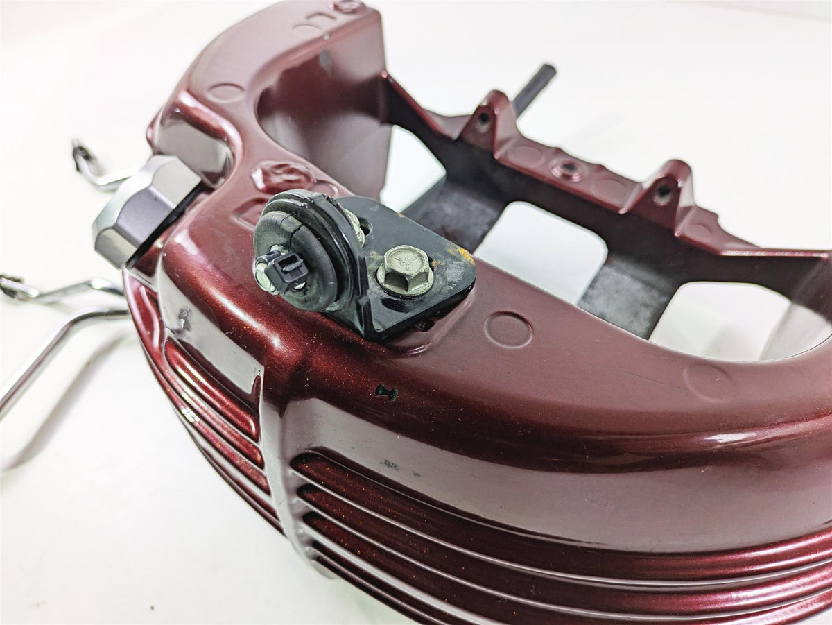 2008 Harley FXCWC Softail Rocker Oil Tank Reservoir Deep Red Pearl 62547-08 {{ shop.shopifyCountryName }} - Mototech271