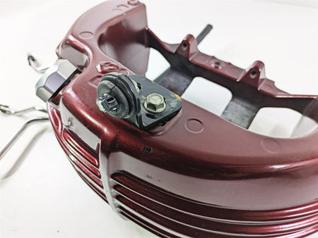 2008 Harley FXCWC Softail Rocker Oil Tank Reservoir Deep Red Pearl 62547-08 {{ shop.shopifyCountryName }} - Mototech271