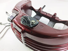 Load image into Gallery viewer, 2008 Harley FXCWC Softail Rocker Oil Tank Reservoir Deep Red Pearl 62547-08

