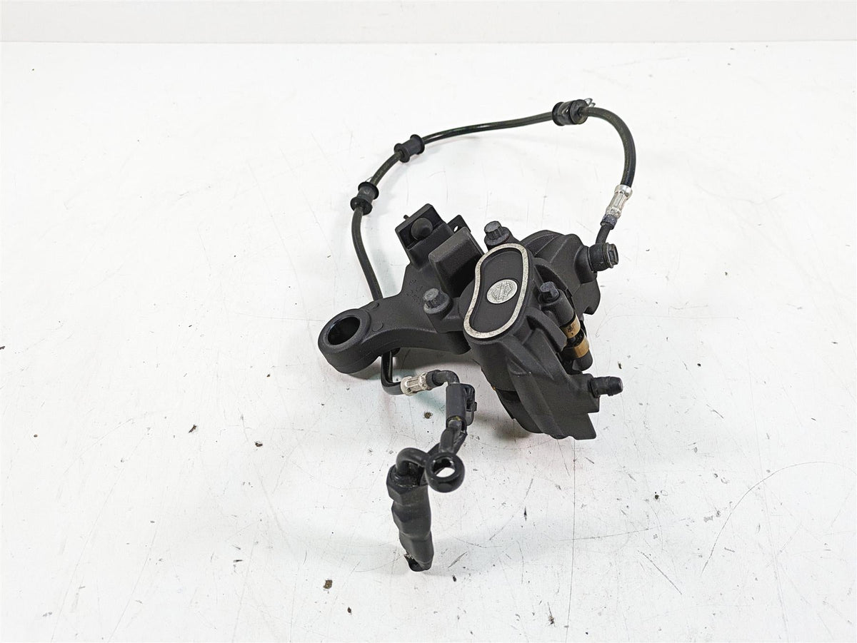 2019 Harley XL883N Sportster Iron Rear Brake Caliper & Bracket, Line 41300039 {{ shop.shopifyCountryName }} - Mototech271