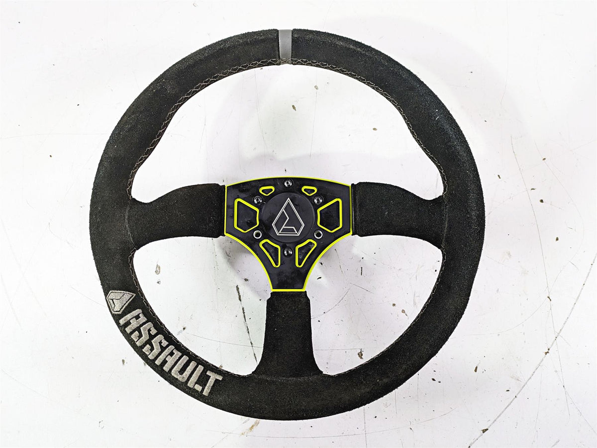 UTV Assault Industries Universal Navigator Steering Wheel SW-U-NAVS {{ shop.shopifyCountryName }} - Mototech271