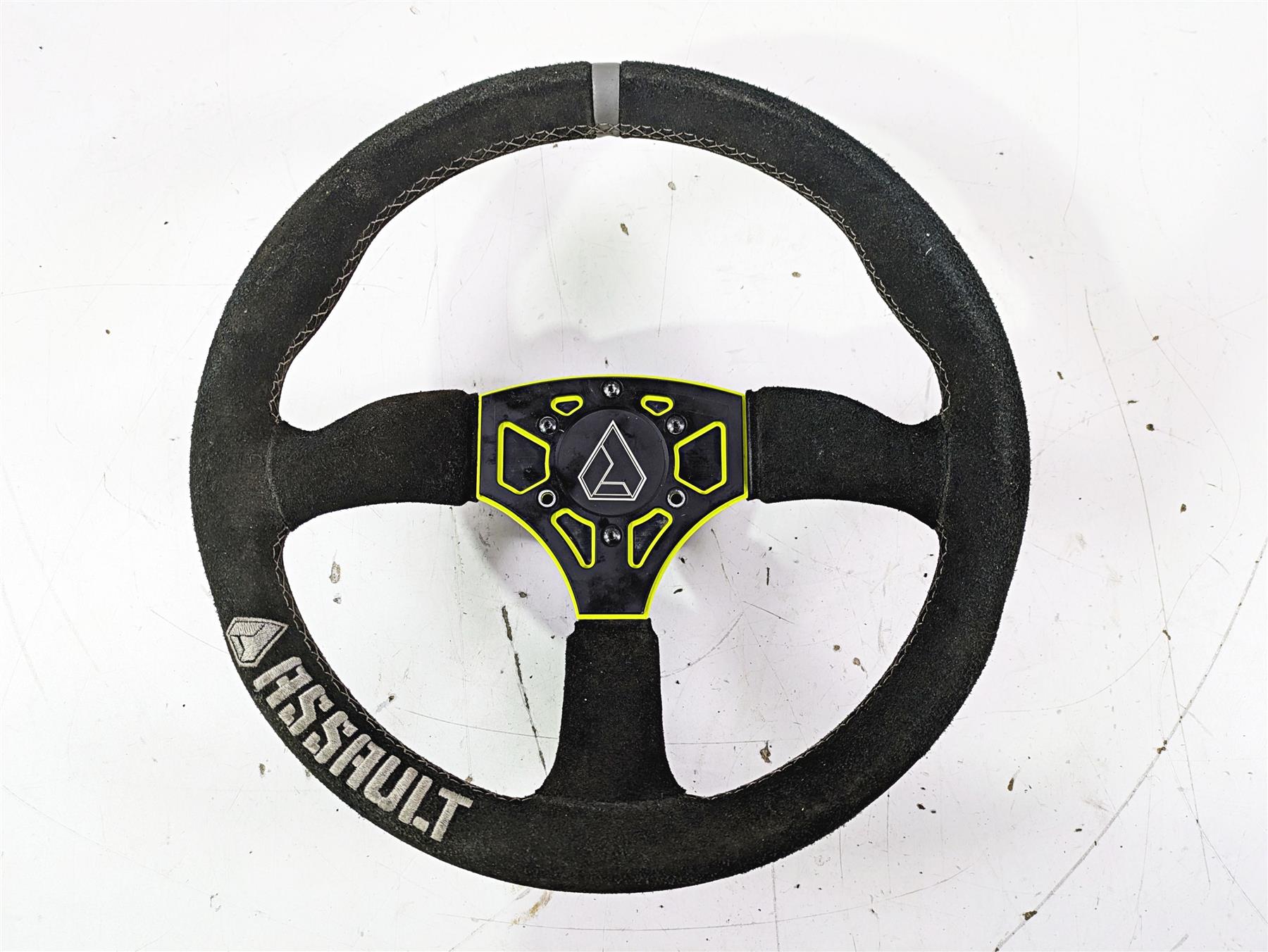UTV Assault Industries Universal Navigator Steering Wheel SW-U-NAVS {{ shop.shopifyCountryName }} - Mototech271