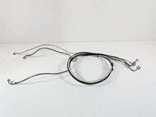 Load image into Gallery viewer, 2017 Harley Touring FLHTKSE CVO E-Glide Front Abs Brake Line Set 77&quot; 41800573 | Mototech271
