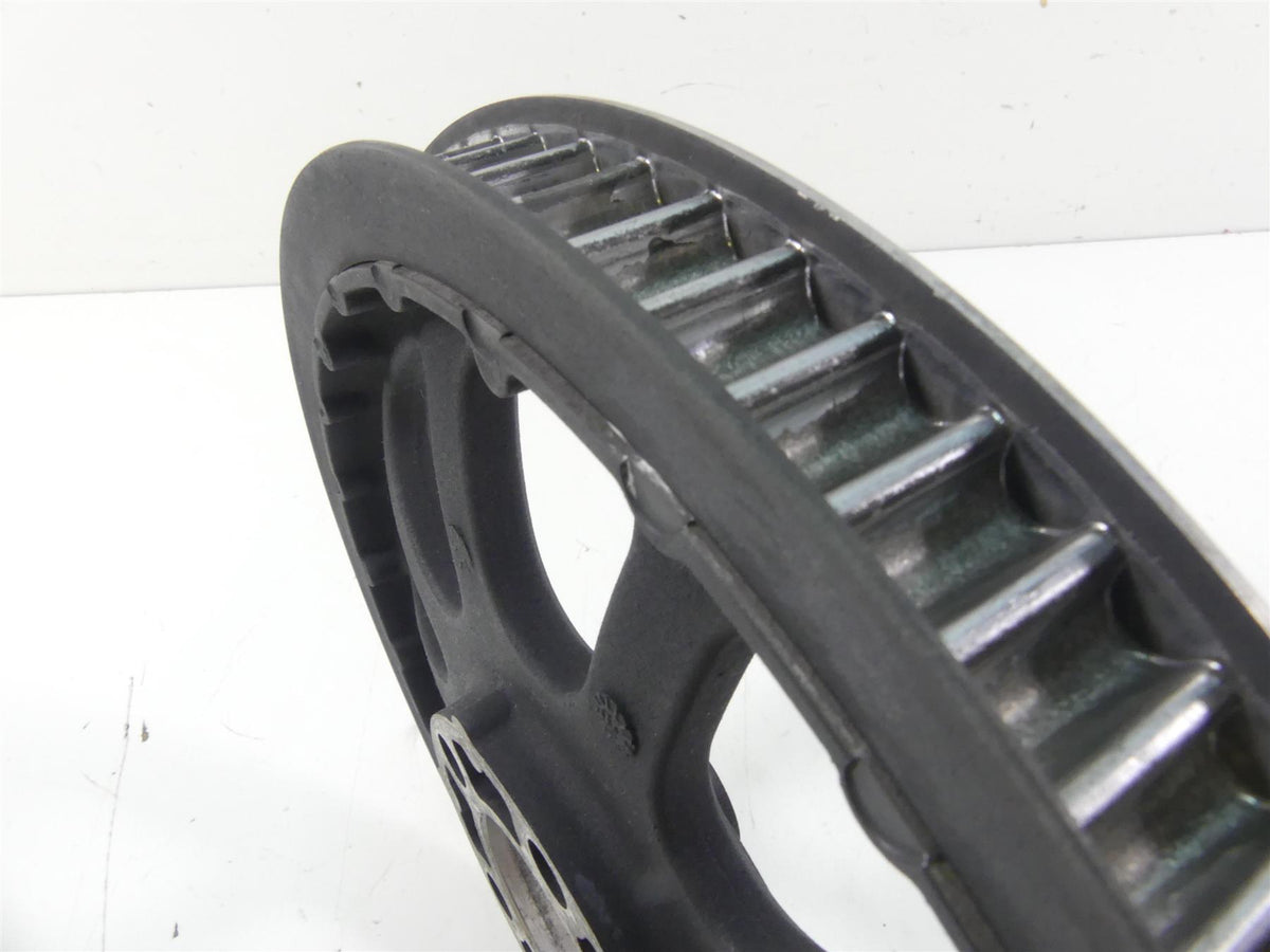 2008 Harley Softail FXSTB Night Train Rear Belt Pulley Sprocket 66T 37715-07 {{ shop.shopifyCountryName }} - Mototech271