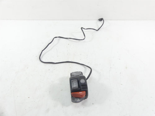 2011 BMW R1200GS K255 Adv Left Esa Abs Asc Light Horn Control Switch 61317704627 | Mototech271