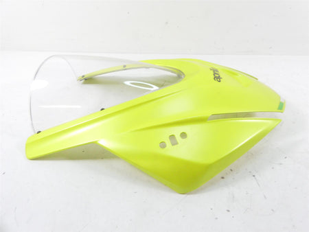 2021 Aprilia RS 660 Front Yellow Nose Fairing Cover Windshield Screen 2B006629 {{ shop.shopifyCountryName }} - Mototech271