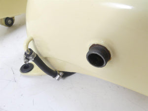 2001 Indian Centennial Scout Cream Fuel Gas Petrol Tank Set -Read 89-134